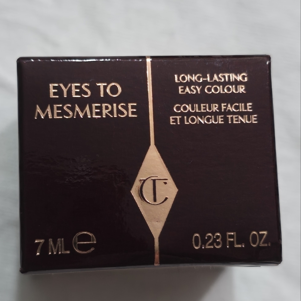 BNIB Charlotte Tilbury Eyes To Mesmerise Champagne Cream Eyeshadow Base